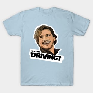 the Unbearable Weight of Pedro Pascal T-Shirt